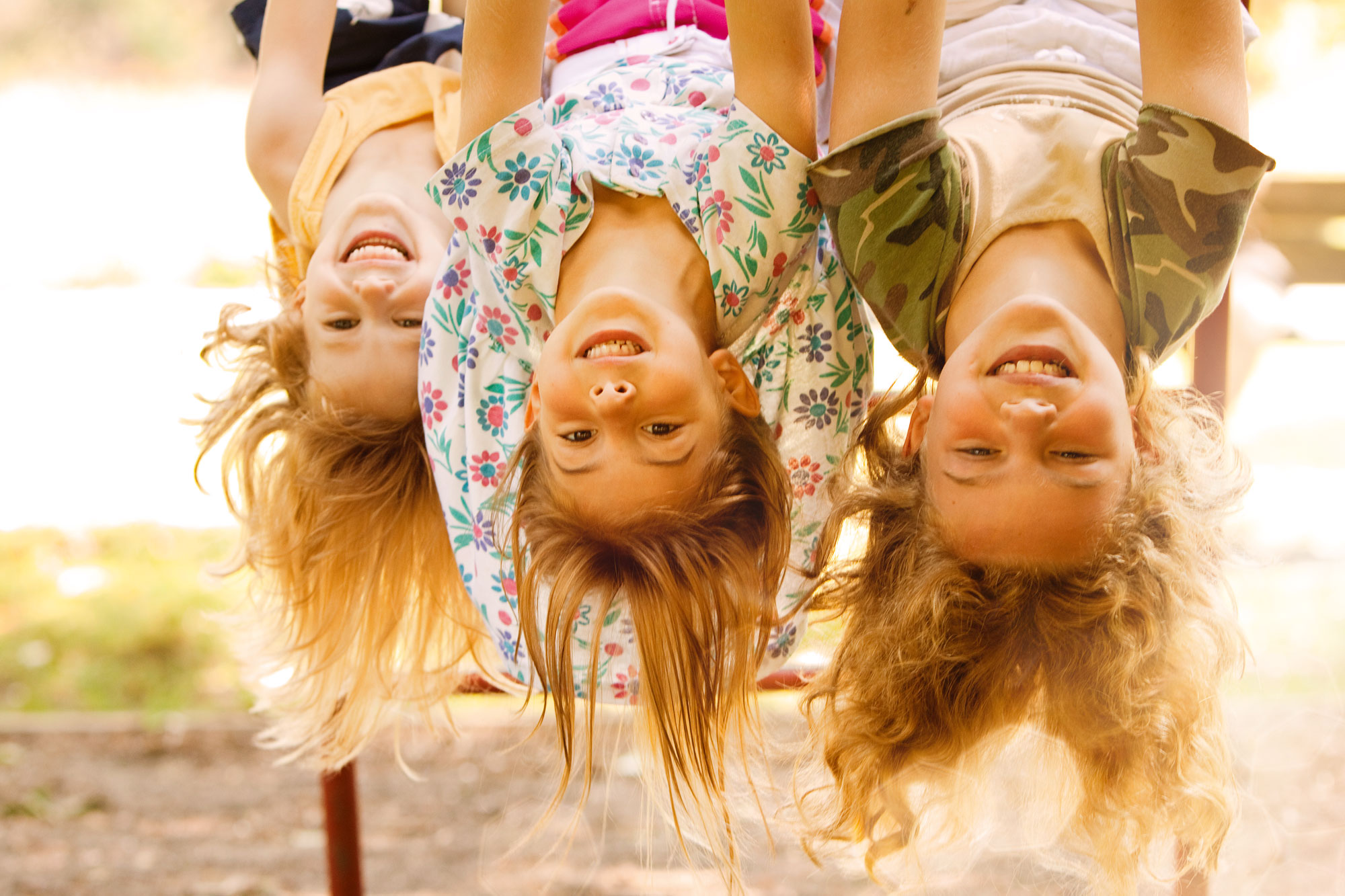 Down girls. Girl upside down. Upside girl. Girl looking upside.