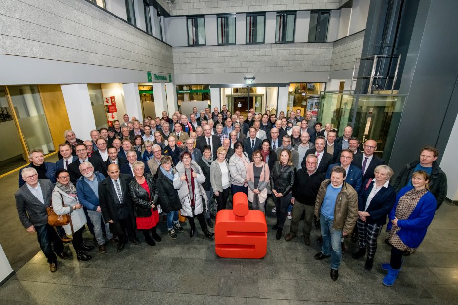 Sparkasse Hamm honoriert das Ehrenamt