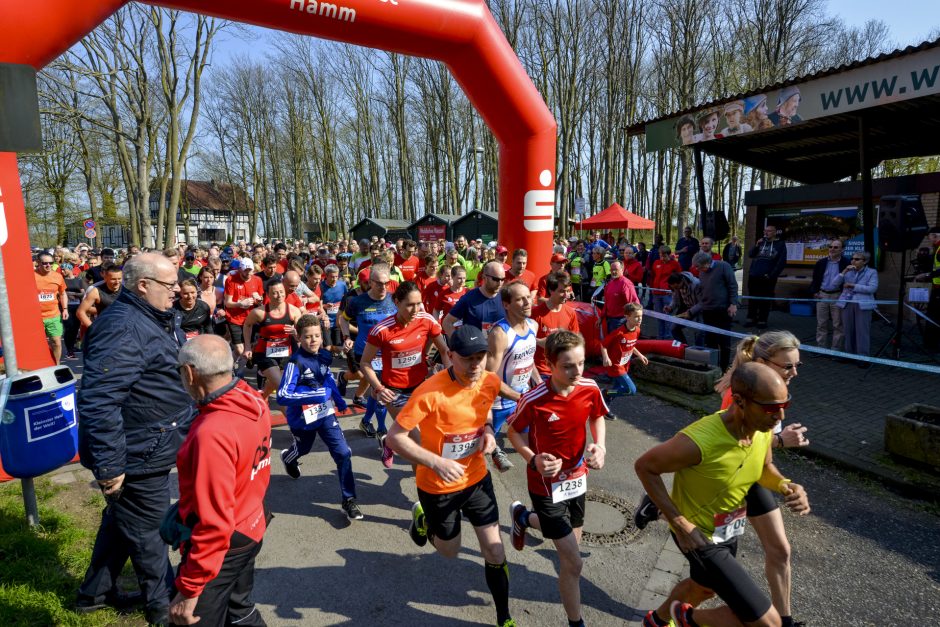 Über 500 Läufer beim dritten Charity-Lauf
