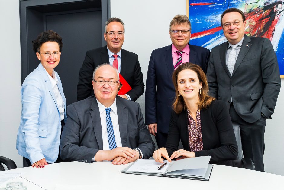 Hauptstelle der Sparkasse Hamm wird Standort für Digitalwerkstatt