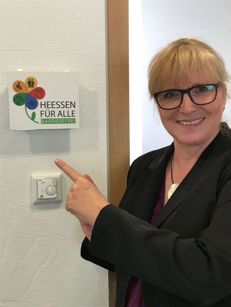 Geschäftsstelle Heessen freut sich über Gütesiegel „Heessen Für Alle“