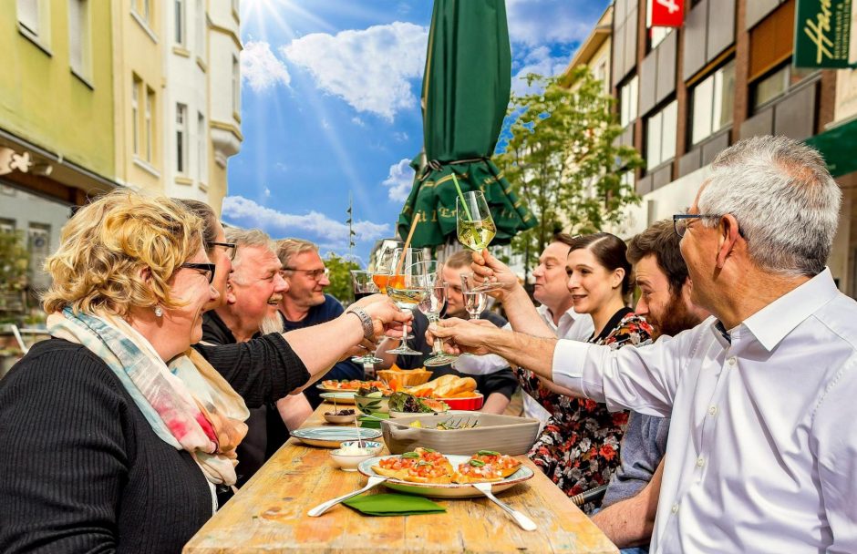 Zeit für Schnacken & Schlemmen: Konzept auf zwei Tage ausgeweitet