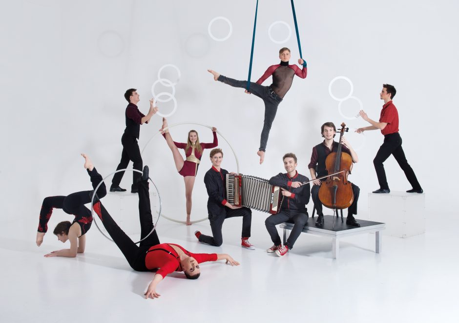 „SPIN!“ – die Absolventenshow der Staatlichen Artistenschule Berlin