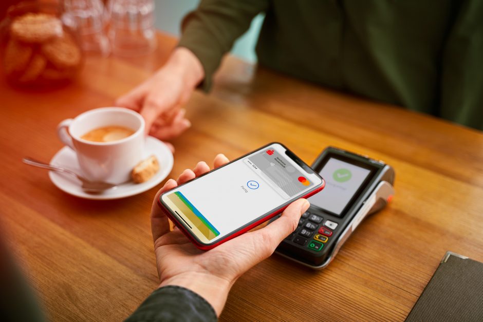 Apple Pay startet bei der Sparkasse Hamm