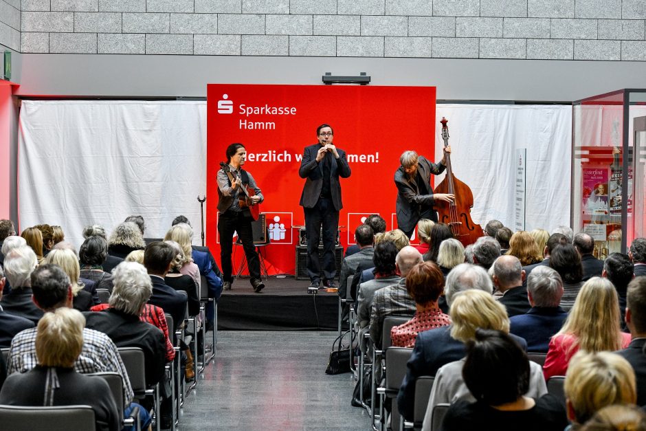 „Wildes Holz“ begeistern bei Sparkassen-Matinée