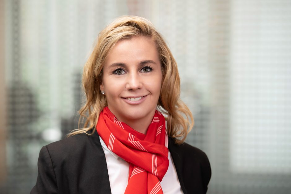 Vanessa Grüber ist die neue Leiterin der Geschäftsstelle in Rhynern