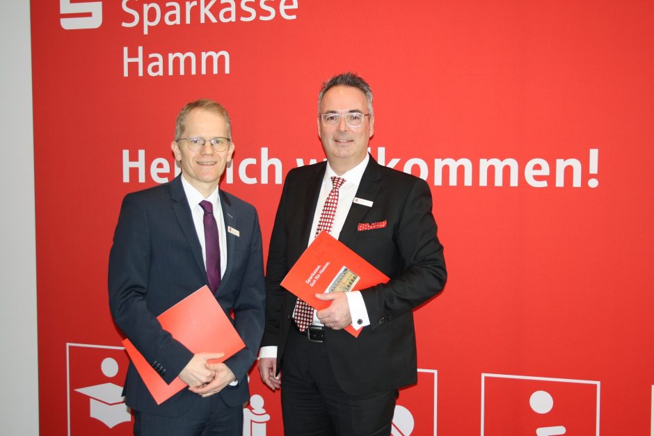 Sparkasse Hamm auch in 2019 weiter auf deutlichem Wachstumskurs