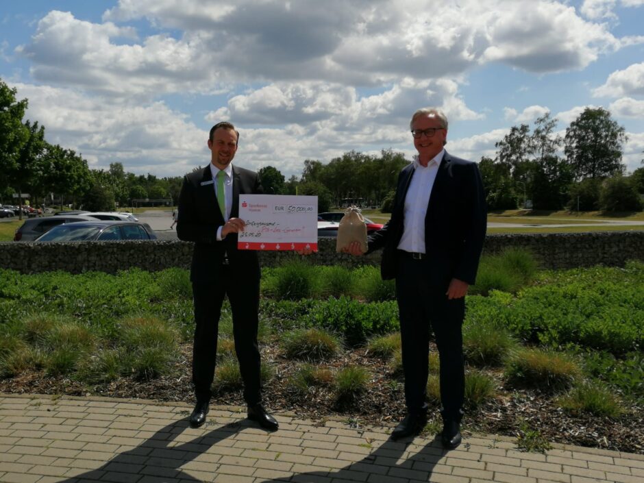 Sparlotterie: Kunde gewinnt 50.000 Euro