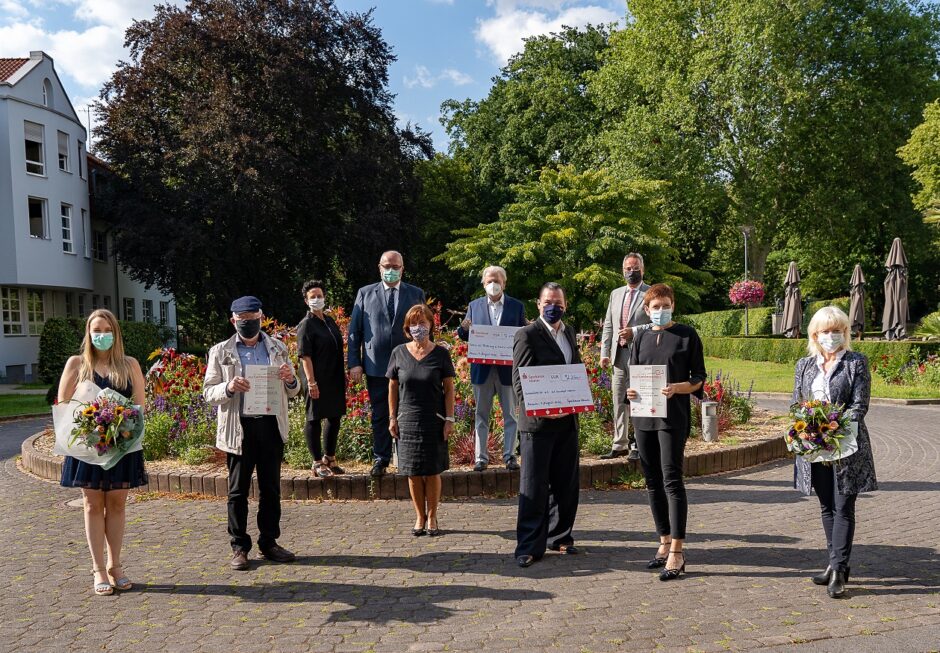 Löhnberg-Kulturförderpreis an zwei Hammer Vereine verliehen