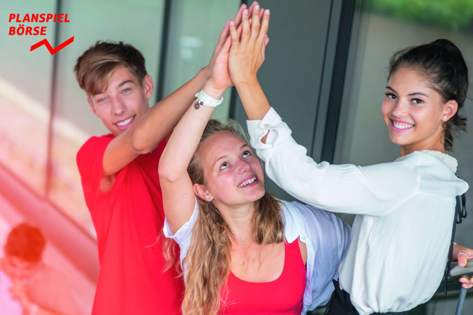 Start des Planspiel Börse 2020 der Sparkasse Hamm