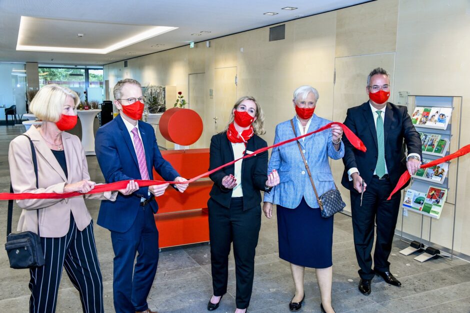 Sparkasse Hamm eröffnet neue Geschäftsstelle in Rhynern