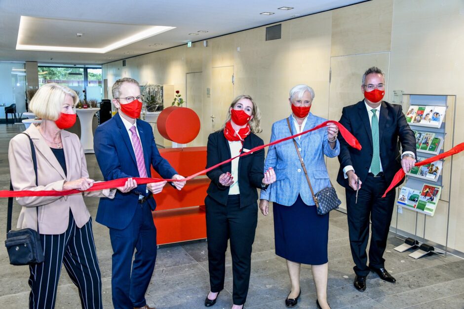 Sparkasse Hamm eröffnet neue Geschäftsstelle in Rhynern