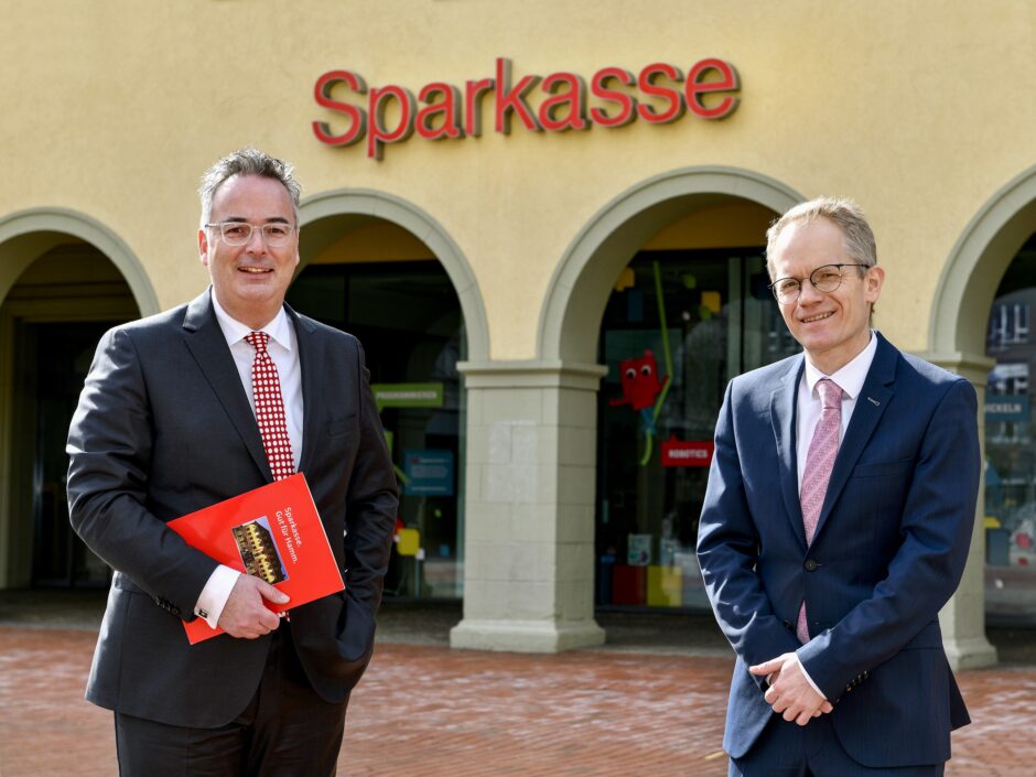 Sparkasse Hamm ist in der Corona-Krise an der Seite ihrer Kunden
