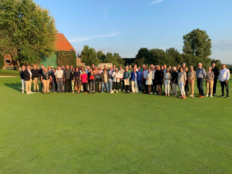 Golfer spenden 12.000 Euro beim Flutopfer-Charity-Cup der Sparkasse Hamm und des Autohaus Potthoff