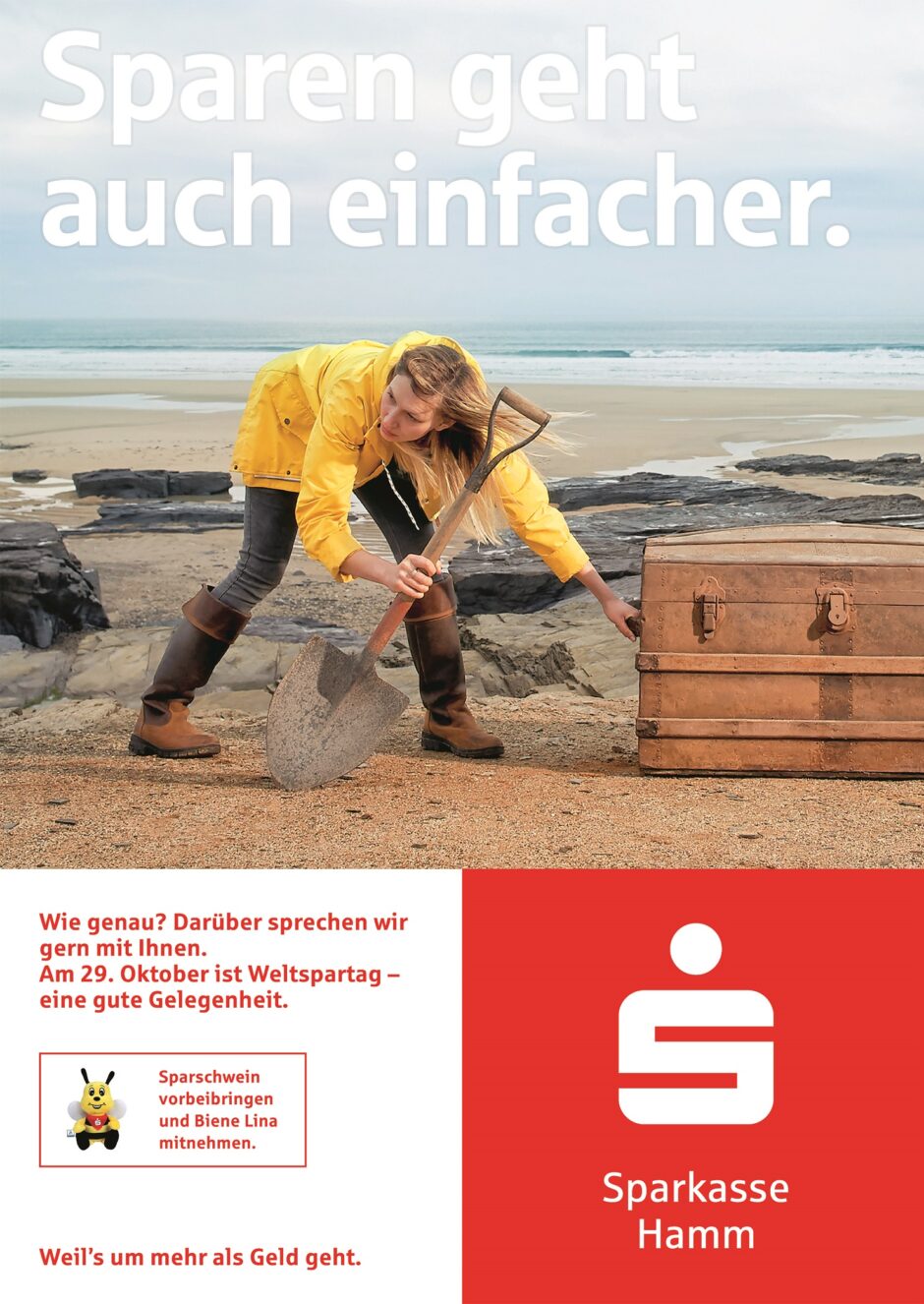 Weltspartag am 29. Oktober: Sparkasse lädt Kinder und Jugendliche ein