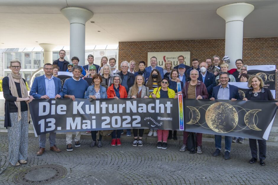 Sparkasse Hamm unterstützt 16. Hammer KulturNacht am 13. Mai 2022