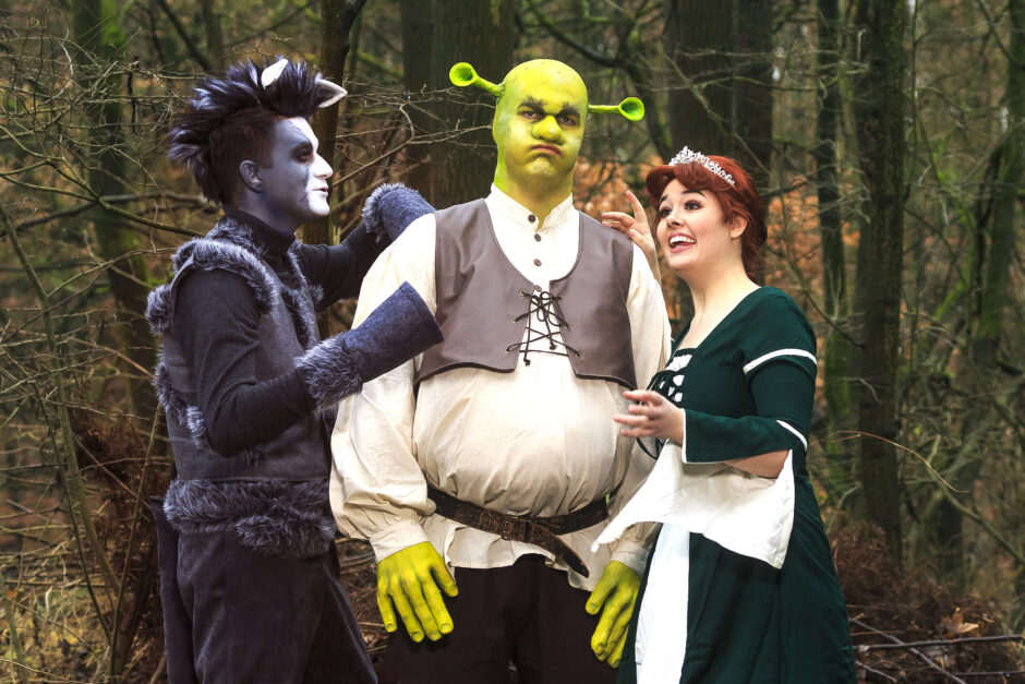Sparkassen-Familientag in der Waldbühne Heessen mit „Shrek“