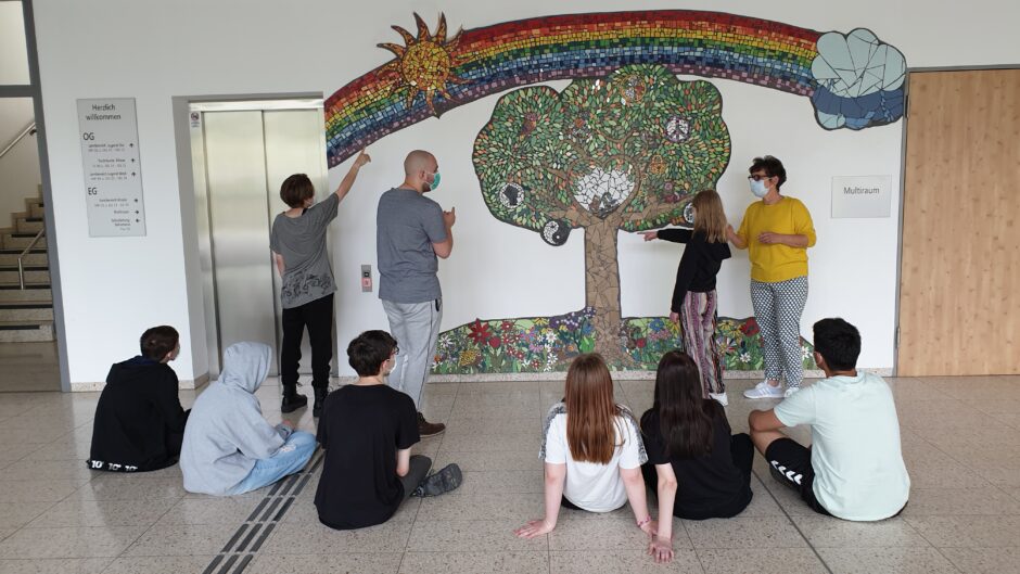 Sparkassen-Stiftung fördert „Mosaik-Projekt“ an der LWL-Schule im Heithof