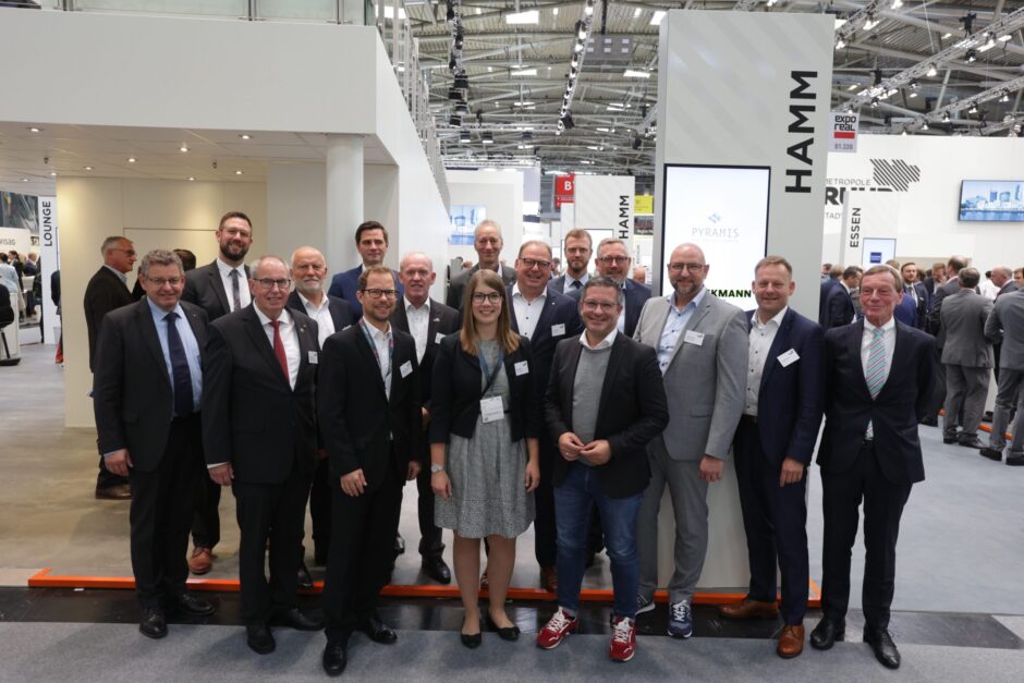Starker Standort – starkes Netzwerk: Hamm auf der Expo Real