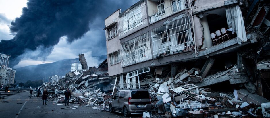 Sparkasse Hamm unterstützt Erdbebenhilfe