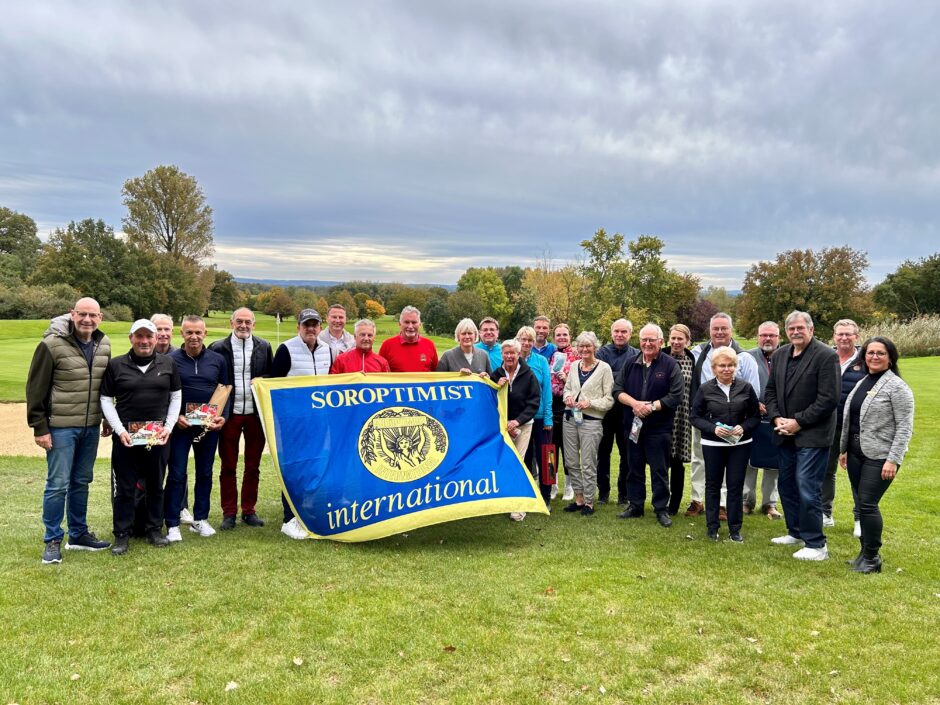 Stahlberger Golferinnen und Golfer erspielen 3.350,- EUR beim Soroptimist Benefiz-Cup 2024