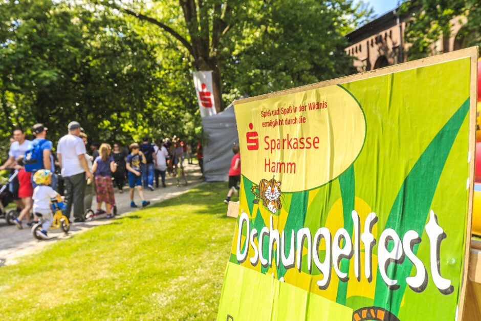 Am 29. Mai steigt das große Sparkassen-Dschungelfest