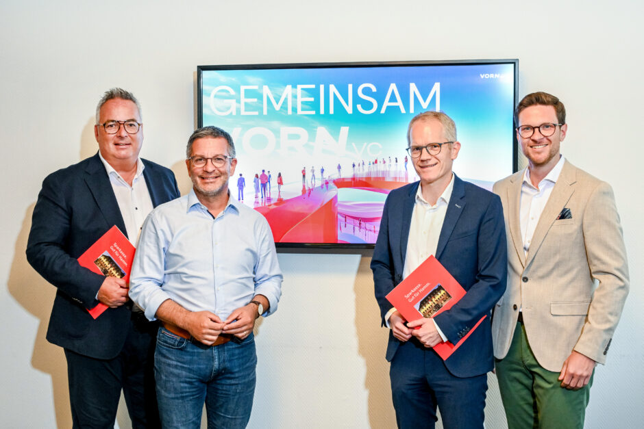 Sparkasse Hamm beteiligt sich mit 2,5 Millionen Euro an neuem Fonds „VORNvc“ zur Förderung von Start-ups