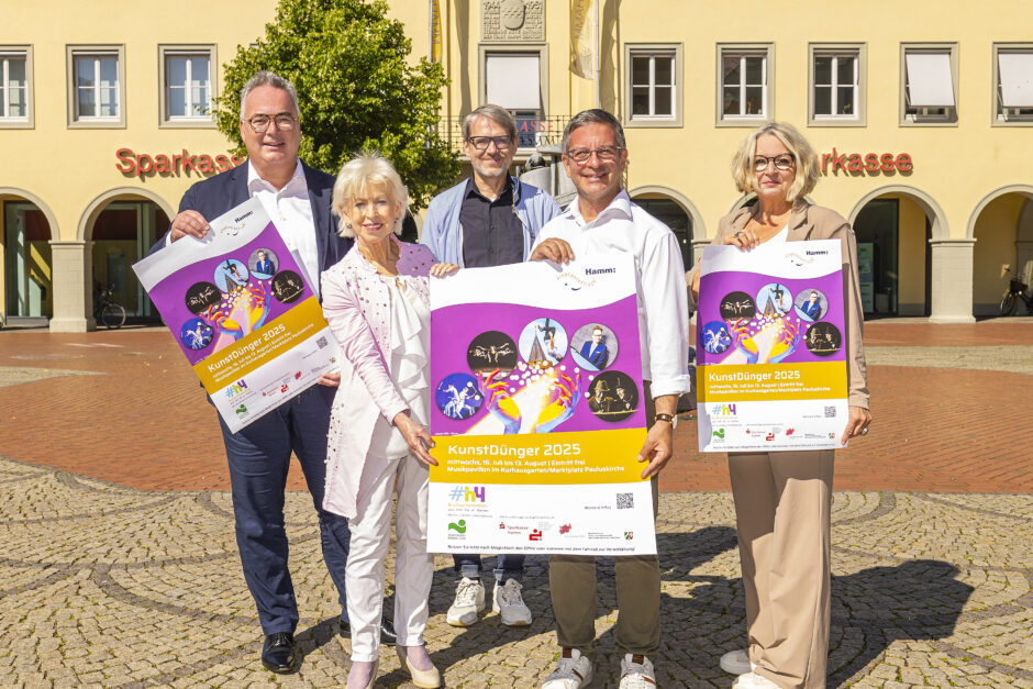 Viel besser als allein zuhause – Rausgehen und den KunstDünger erleben!