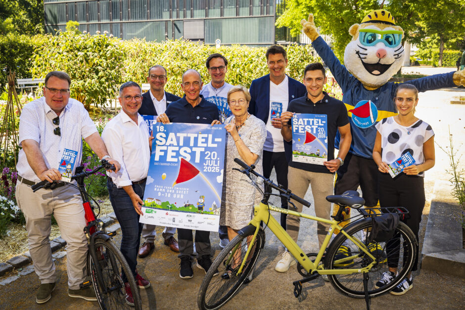 Große Vorfreude auf das 18. Sattel-Fest am 20. Juli