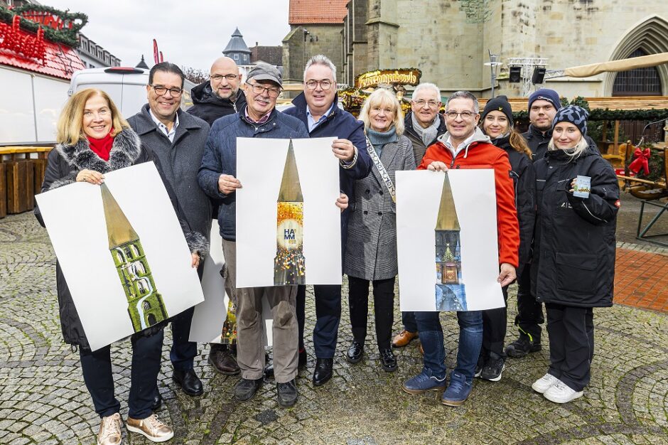 Noch mehr Festtagsstimmung auf dem Hammer Weihnachtsmarkt