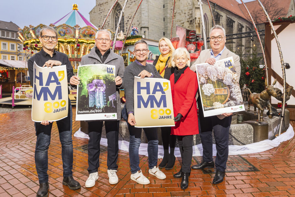 Der Countdown läuft: Hamm feiert seinen 800. Geburtstag in 2026