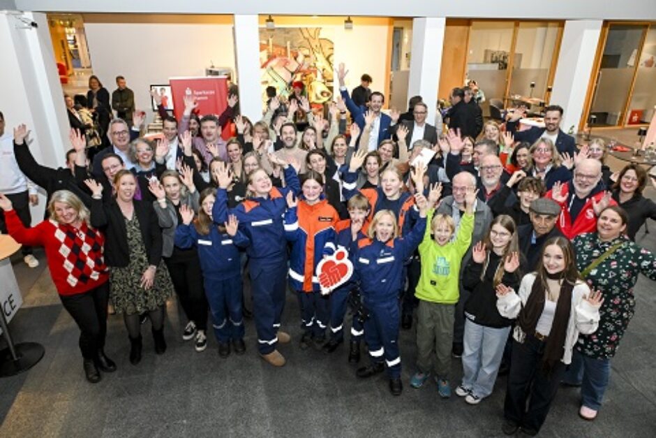 185. Sparkassengeburtstag: „Nähe, die zählt“ sorgt für 5.700 Euro an 25 Einrichtungen