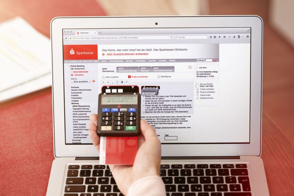 Sparkasse Hamm erleichtert weiteren Kunden den Zugang zum Online-Banking
